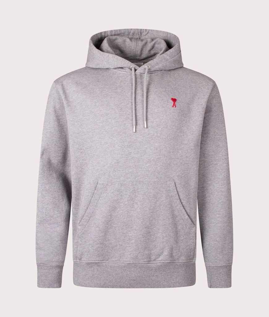 AMI Paris Mens  De Coeur Hoodie